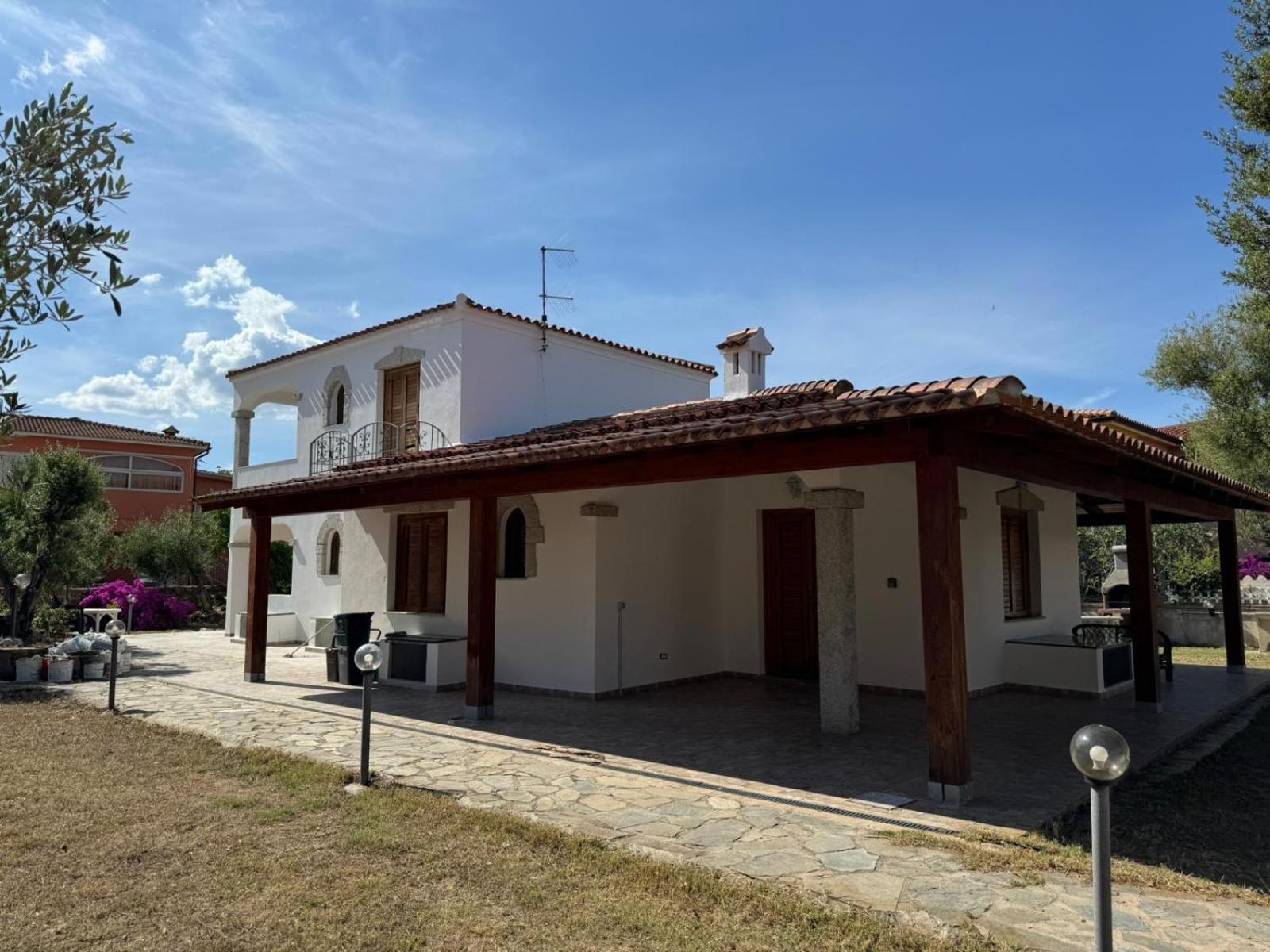 San Teodoro Centro Villa Екстериор снимка